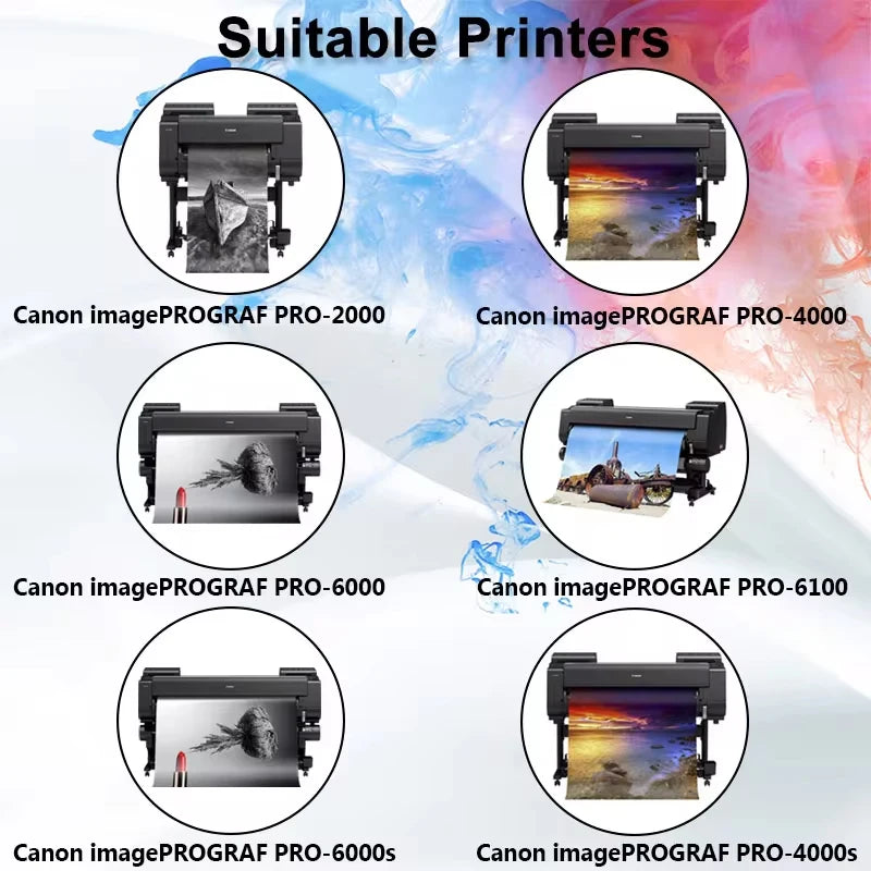 Original New PFI-1700 pfi1700 Ink Cartridge For Canon imagePROGRAF PRO-2000 PRO-4000 PRO-6000 PRO-4000S PRO-6000S Ink Tank 700ML