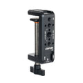 Photography C Clamp, Aluminum Table C-clamp with 1/4" and 3/8" Hole for Photo Studio Video DSLR, Camera Desktop Mount Table Desk