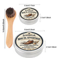 Premium Mink Oil Leather Conditioner & Waterproof Shoe Polish Kit with Brush | Deep Nourishing Care for Boots and Bags