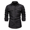 New Style Men's Casual Solid Color 100% Cotton | SAMAG