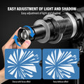 Soopho Bowens Mount Flash Snoot photography kit Video Artist Modelling Shape Photo Studio Light Kit with Optical Spotlight Lens