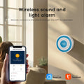 PGST WiFi Alexa Tuya Smart Life Home Alarm Security System Kit Home Automation Alarm Security Protection Door Motion Sensor