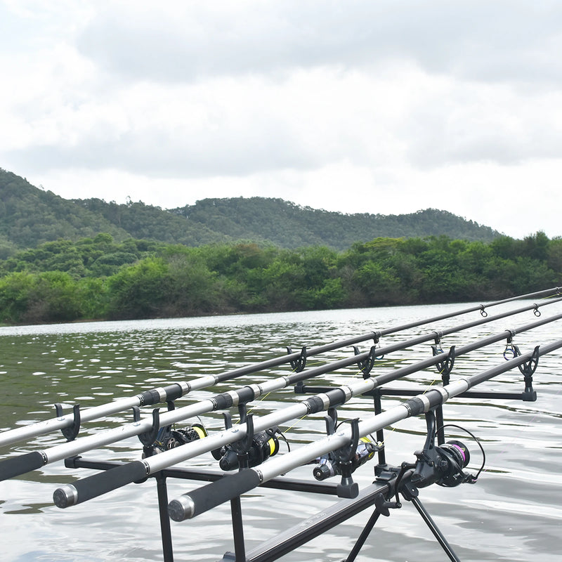 BIUTIFU Telescopic Surf Spinning Fishing Rods 5.3m 5.0m | SAMAG