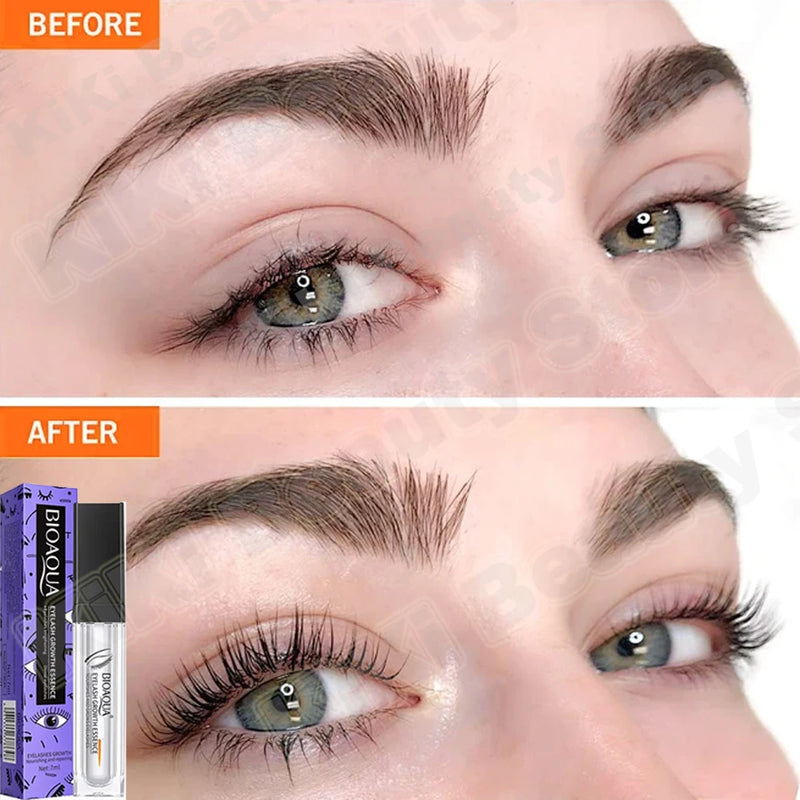 Fast Eyelash Growth Serum Natural Eyelash Eyebrow Enhancer Longer Fuller Thicker Lashes Nourish Treatment Eye Beauty Care Makeup