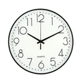 12 Inches Wall Clock Modern Design Nordic Wood Living Room Silent Clock Mechanism Bedroom Kitchen Office Brief Clocks Mechanism