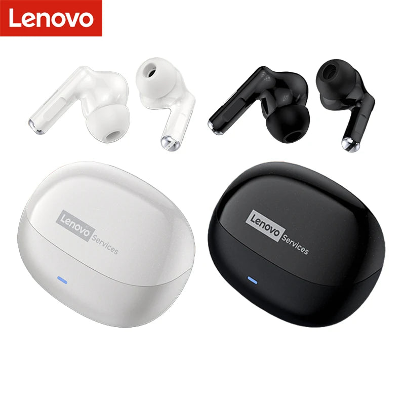 Lenovo LE257 Wireless Bluetooth 6.0 Earphones HiFi Sound ENC Call Noise Reduction TWS Headphones Gaming Sports Headset with Mic