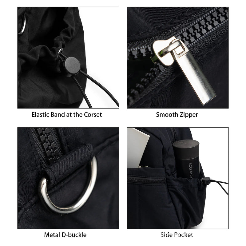 Baby Diaper Bag Travel Duffel Bags Gym Bag Women with Waterproof Hand Luggage Airport Cabin Bags Mom Stroller Maternity Totes