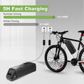 36V 48V 15Ah 20Ah Hailong Li-ion EBike Battery for 1000W 750W 500W Motor, 18650 Pack,Long Range Bicycle Battery,Fast Shipping