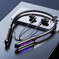 EARDECO Sport Bluetooth Headphone 80 Hours Playback Wireless Headphones Bass Stereo Neckband Phone Headphone Headset with Mic