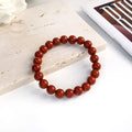 Natural Stone Beads Bracelet For Women Men Agate Crystal Quartzs Aquamarines Jades Jewelry Agates Elastic Bangle Bracelets 6 8mm