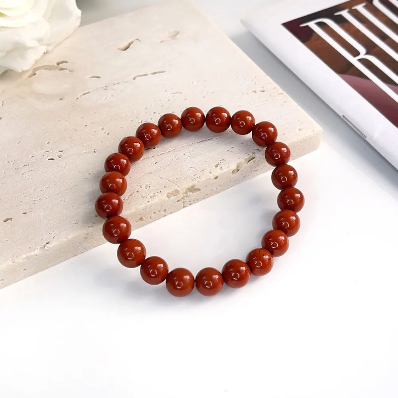 Natural Stone Beads Bracelet For Women Men Agate Crystal Quartzs Aquamarines Jades Jewelry Agates Elastic Bangle Bracelets 6 8mm