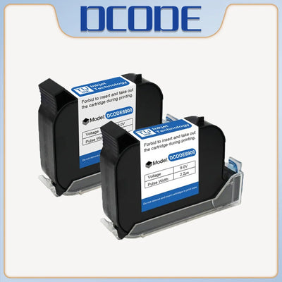 DCODE 6900 12.7mm Economy TIJ Online Handheld Inkjet | SAMAG