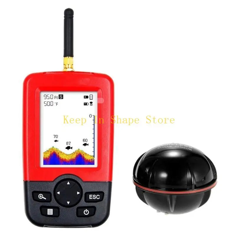 U1JC Portable Wireless Fish Finders Lake Sea Fishing - View 7 | SAMAG