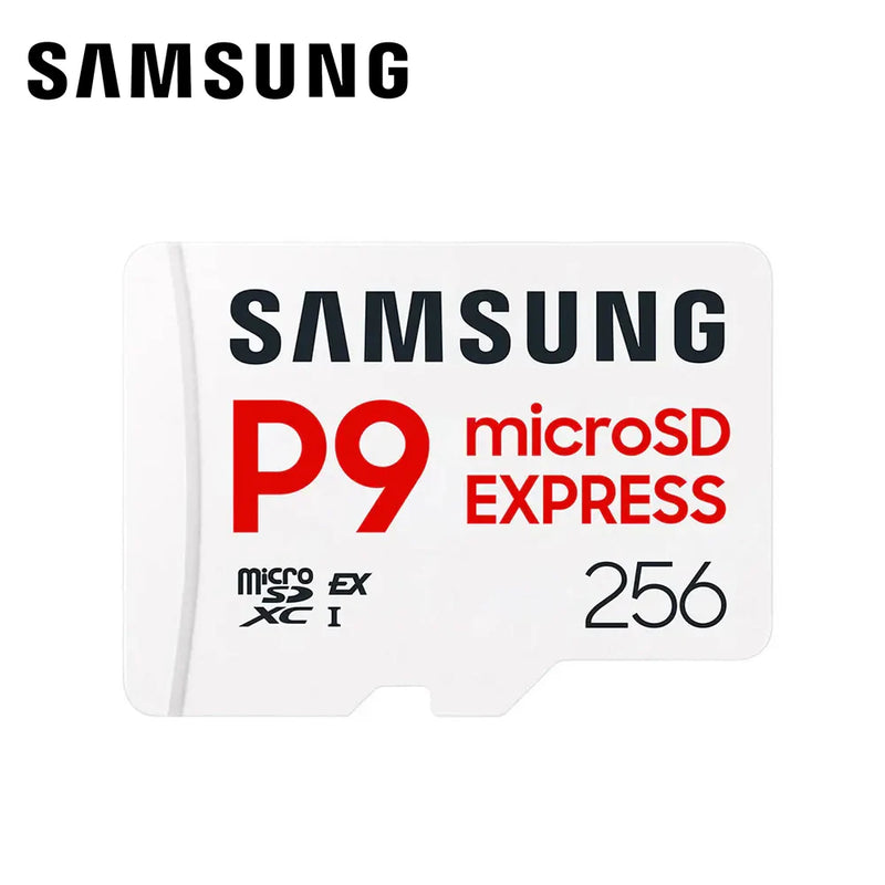 SAMSUNG Micro SD Express Card P9 for Nintendo Switch 2 Accessories 256GB 512GB Transfer Speed up to 800MB/s Game Memory microSD