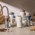 450ml Smart Thermos Bottle  Digital LED Display Temperature Coffee Cup Stainless Steel Vacuum Cup Business Portable Thermal Mug