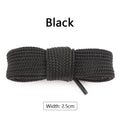 New 1Pair 100/120/140/160CM 2.5cm Wider Laces for Shoes New Sneakers Flat Shoelaces Fashion Rope Shoelace Shoes Accessories