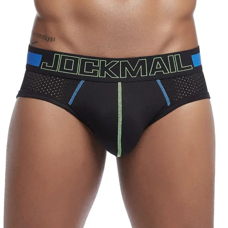 JOCKMAIL Brand New Briefs Cotton Men Underwear Men Underpants U Convex Pouch Male Underwear Men Sexy Briefs Male Panties
