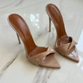 2026Summer New Pointed Thin High-heeled Women's Sandals, Sexy and Comfortable Party Fashionable High-heeled Slippers