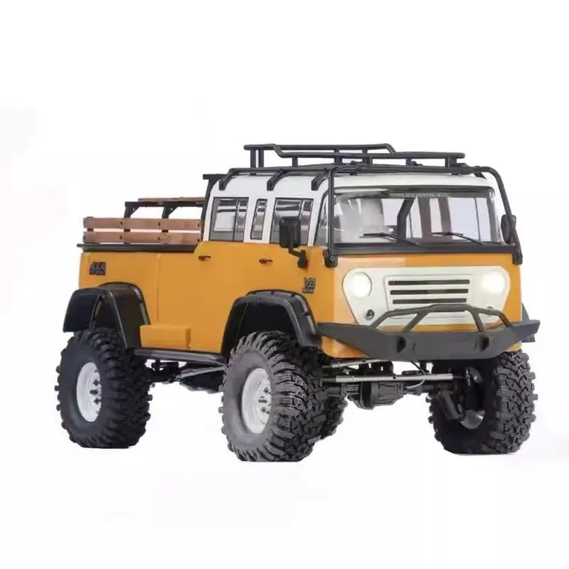 CROSSRC EMO JT4 RTR Simulation Climbing Truck 4WD Off-Road RC Remote Control Electric Model Car Two-Speed Differential Lock