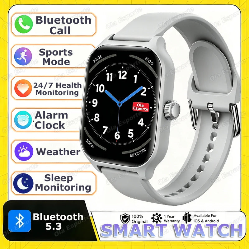 Outdoor Military GPS Smart Watch Men Waterproof Multiple Sport Mode Fitness HD Bluetooth Call Smartwatch Men Women Bracelet 2026
