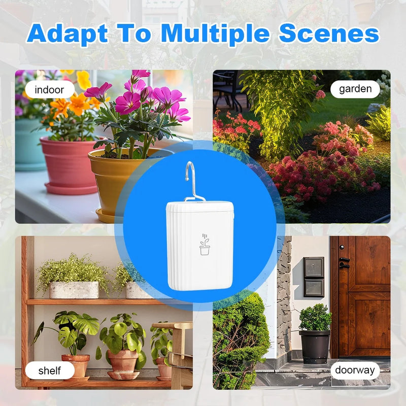 WIFI Intelligent Drip Irrigation Automatic Watering Pump System Kit Flower Plants Home Sprinkler Drip Garden Tool Work with Tuya