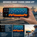 Wireless Fish Finder Boat with Sonar, Remote Control RC - View 6 | SAMAG