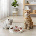 Interactive Feline Brain-Teaser Toy Mental Stimulation Feline Maze Toy Pet Accessory Multi-Function Anti-Choking for Kittens