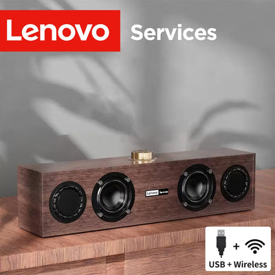 Lenovo C02 Multimedia Speaker Bluetooth Wired/Bluetooth | SAMAG