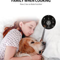 1200W 1.6 Cu.ft Countertop Microwave with Sensor Cooking, Position Memory Turntable, Sound On/Off, Black Stainless Steel