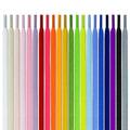 20 Colors of High-Quality Semi-Circular Shoelaces for Sneakers and Basketball Shoes 1Pair