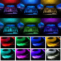 Car Starry Sky Light Fiber Optic Lights LED Auto Interior Decoration Accessories Car Roof Star Lights Ceiling Fiber Optic Light