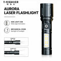 Mini Strong Light Flashlight Multifunctional Outdoor Zoom | SAMAG