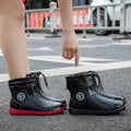 Botas 2024 Outdoor Man Boots Fashion Mens Rain Boots Four Seasons New Non-slip Comfortable Wear-resistant Men's Waterproof Shoes