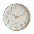 12 Inches Wall Clock Modern Design Nordic Wood Living Room Silent Clock Mechanism Bedroom Kitchen Office Brief Clocks Mechanism