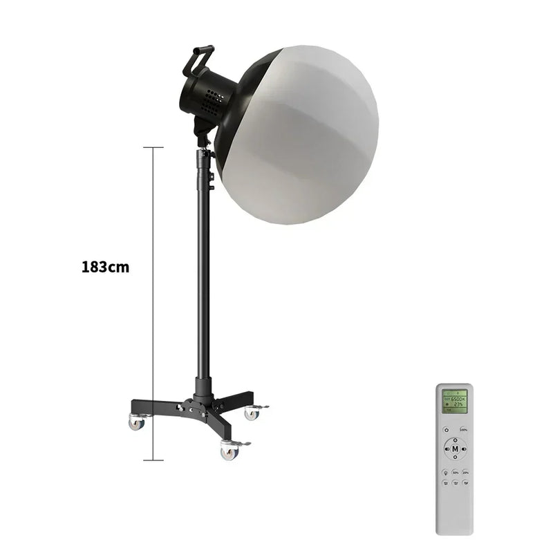 Bowens Video Studio Kit 90/135W 220V Photography Light Dimmable Kit LED Lamp 2m Tripod Flash Studio Lighting 3000-6000K 3 Color