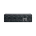 Logitech MX Keys S Wireless Office Keyboard - Smart Illuminated, Multi-Device Ergonomic w/ Logi Bolt, Low Profile & Portable