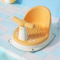 HOMEFISH Children's Shower Seat Portable Shower Stand for Newborns and Young Children Children's Growth Accessories