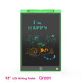 12 Inch Digital Drawing Tablet with LCD Screen Electronic Handwriting Pad for Learning And Creativity Writing Board