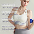 SUJIIN Sports Bra for Women 2026 Summer Racerback Shockproof Supportive Running Yoga Workout Gym Jump Rope Bras Woman XM072