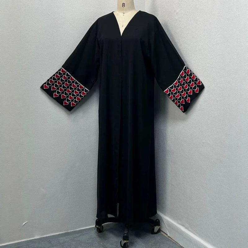 Women Abaya Muslim Dresses Dubai Jalabiya Kaftan Long | SAMAG