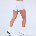 Origin Training Shorts Breathable Elastic Waist Yoga Shorts Woman Loose Cycling Sports Shorts Fitness Running Gym Shorts