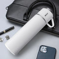 Free LOGO 3 In 1 set of  Thermos Mug Leak_Proof Travel Thermo Cup for Tea Water Coffee Thermo Cafe 500ML Double Stainless Steel