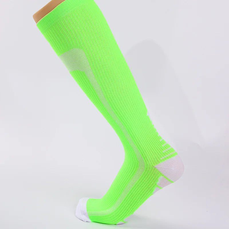 Compression Socks Running Men's Sports Anti Fatigue Pain | SAMAG