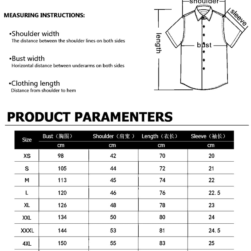 New 9 Color Men's Solid Striped Shirt Summer Fashion | SAMAG