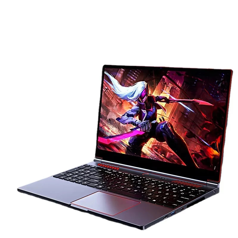 S6 16.1'' Laptop RTX 4050 6G Core I9-13900H Windows 11 Pro Gaming Laptop Fingerprint Unlock Backlit Keyboard Office Computer