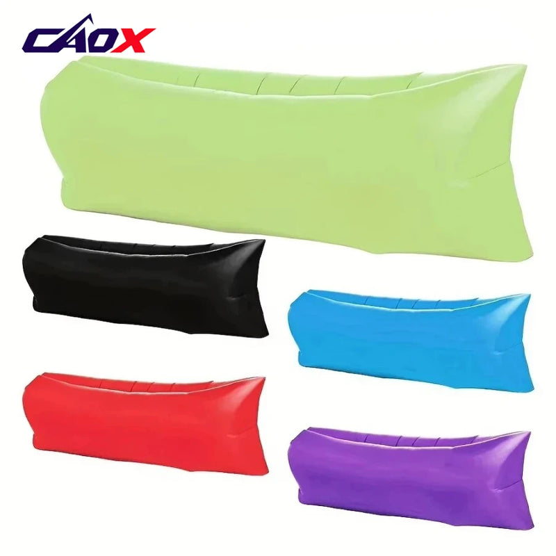 CAOX Inflatable Sofa Bag Portable Camping Mattress Music - View 5 | SAMAG