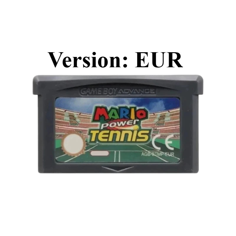 19 Styles GBA Game Cartridge Cards EUR & USA Version For Game Boy Advance GBA SP DS Lite Vintage Game Collection Gift