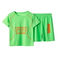 Of Summer Children's Quick-drying Sports Color Suit Boys | SAMAG