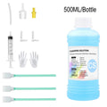 DTF Ink Cleaning Solution Strong Cleaning for Epson DX4 DX5 DX7 L1800 L805 L800 1390 I3200 DTF cleaning Liquid