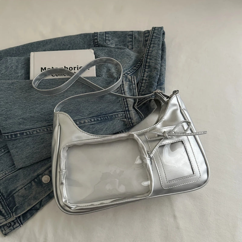Korean Crossbody Bag Unique Japanese Designer Handbag Preppy Purse High-Quality Ita Bag For K-Pop Enthusiasts Everyday Use